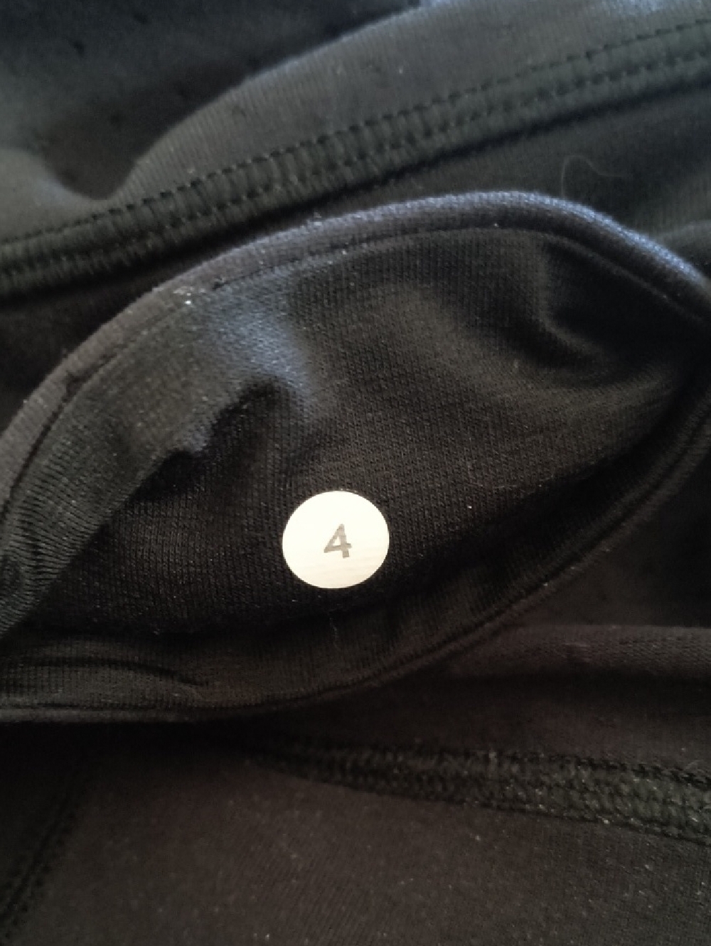 Lululemon Skinny Groove Pant *Full-On Luon Size 4 - Picture 7 of 7